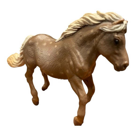 VTG Breyer Mini Whinnies Lot of 5 Horses Appaloosa Shetland Pony + Accessories - Picture 10 of 16